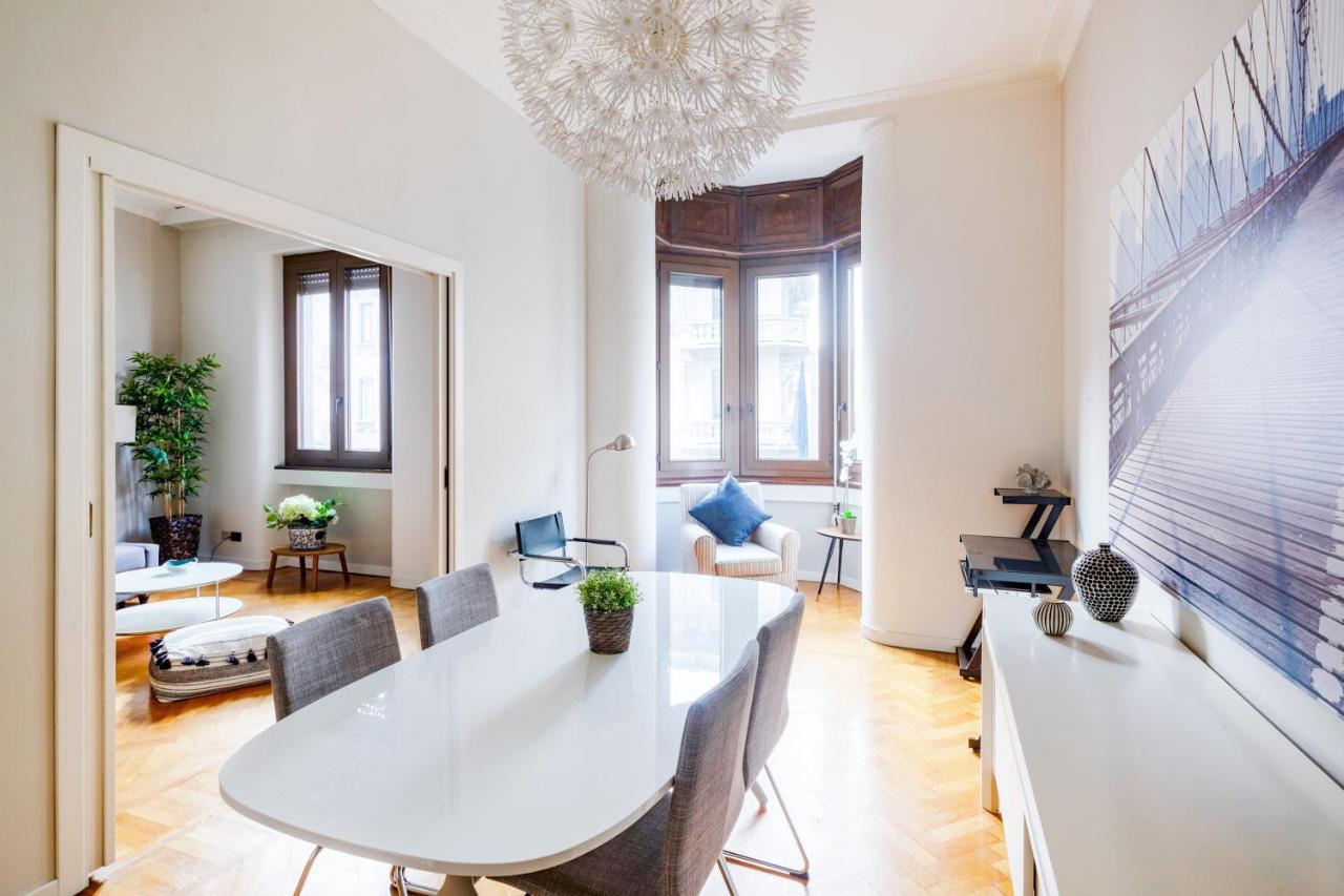 Spacious And Brilliant Apartment In Duomo By Easylife Milán Exterior foto