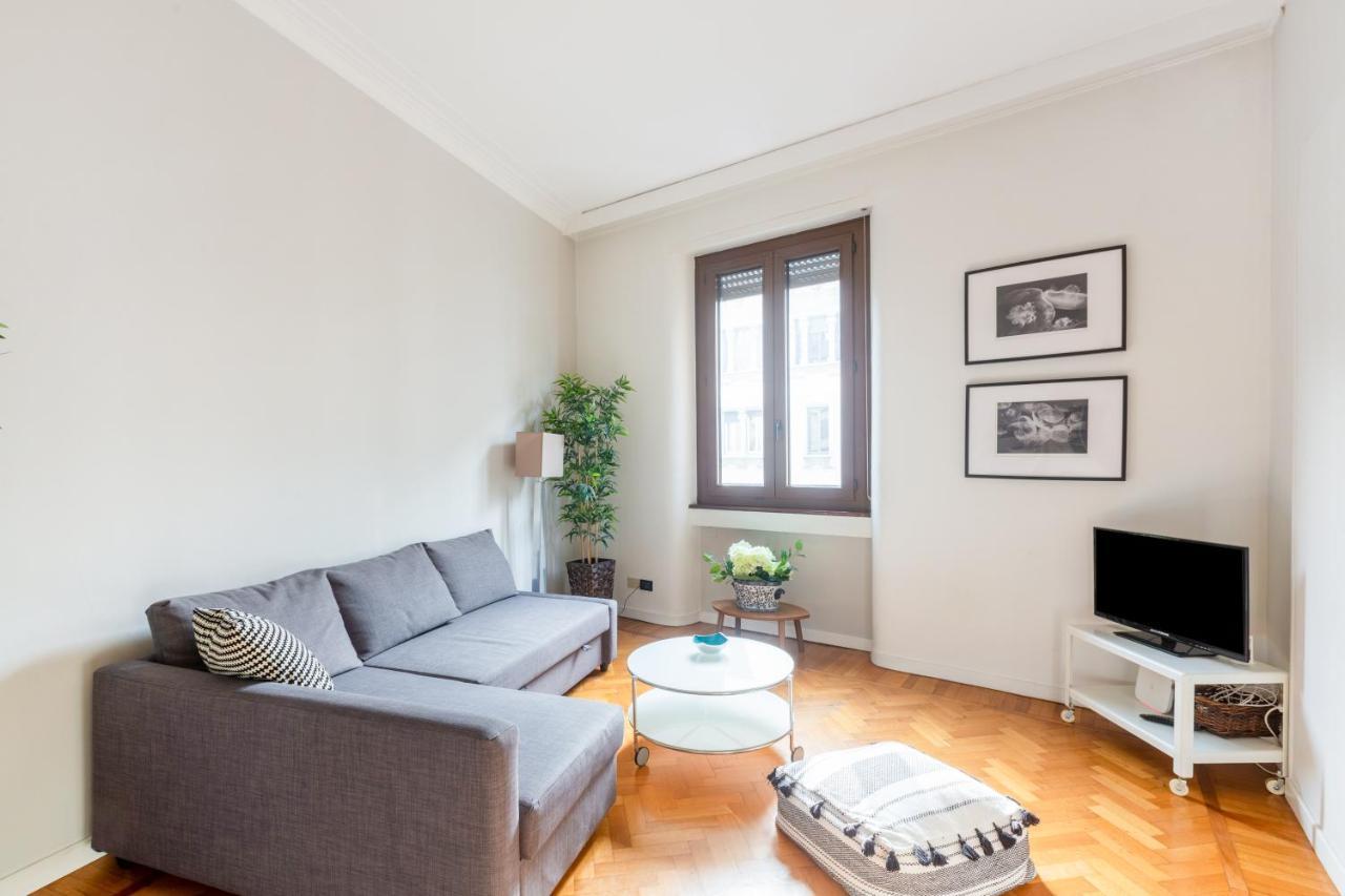 Spacious And Brilliant Apartment In Duomo By Easylife Milán Exterior foto
