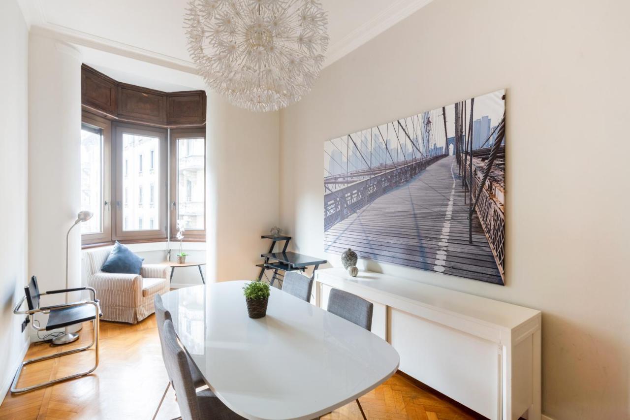 Spacious And Brilliant Apartment In Duomo By Easylife Milán Exterior foto