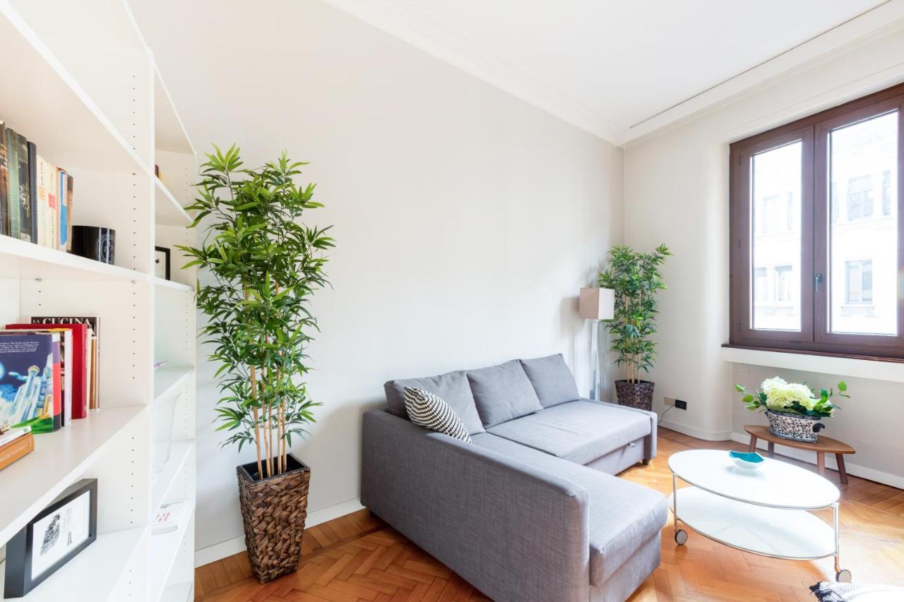 Spacious And Brilliant Apartment In Duomo By Easylife Milán Exterior foto